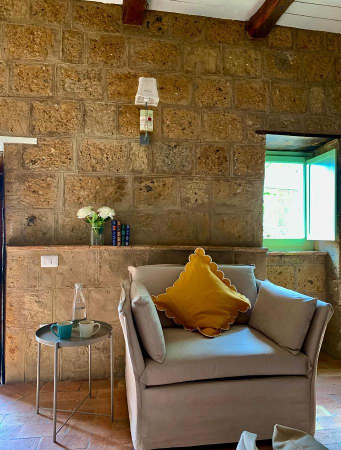 Civita Secret Lodge Bagnoregio Exterior foto