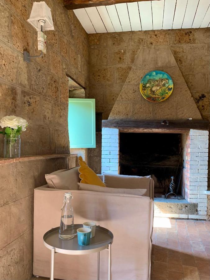Civita Secret Lodge Bagnoregio Exterior foto
